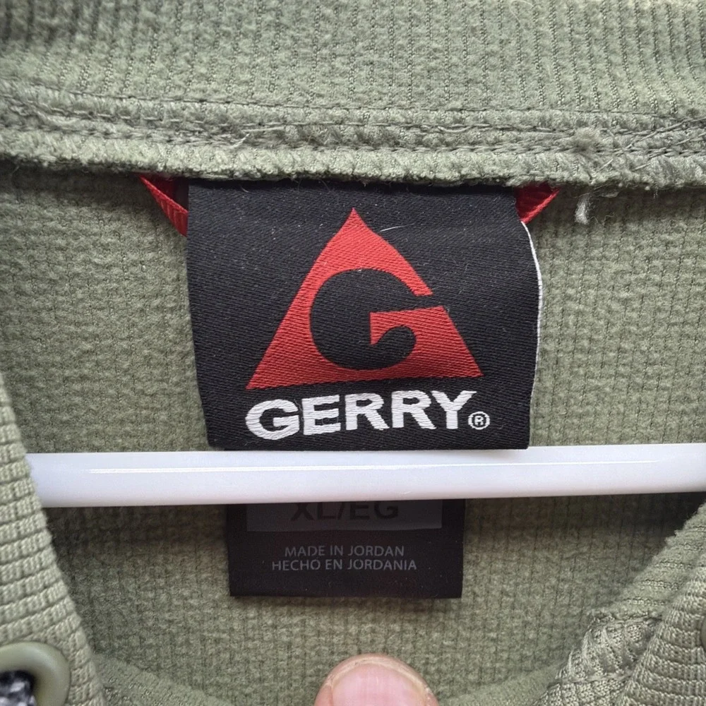 Gerry‎ Men's Performance Hoodie Kangaroo Pocket Adjustable Drawcord  Size XLarge